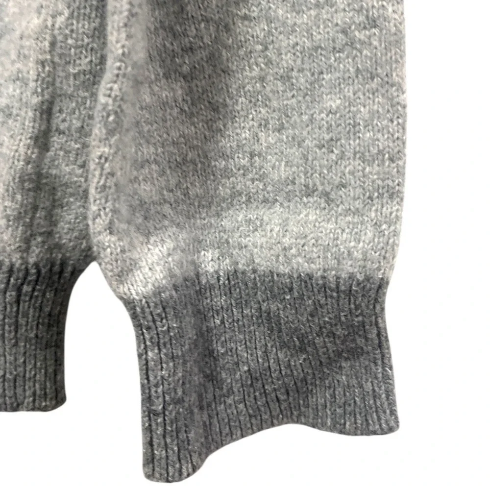 Gap Kids Boy Grey Appliqué Legend‎ Sweater Hoodie Size 8 M